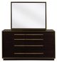 Coaster® Durango Smoked Peppercorn Dresser with Mirror-1