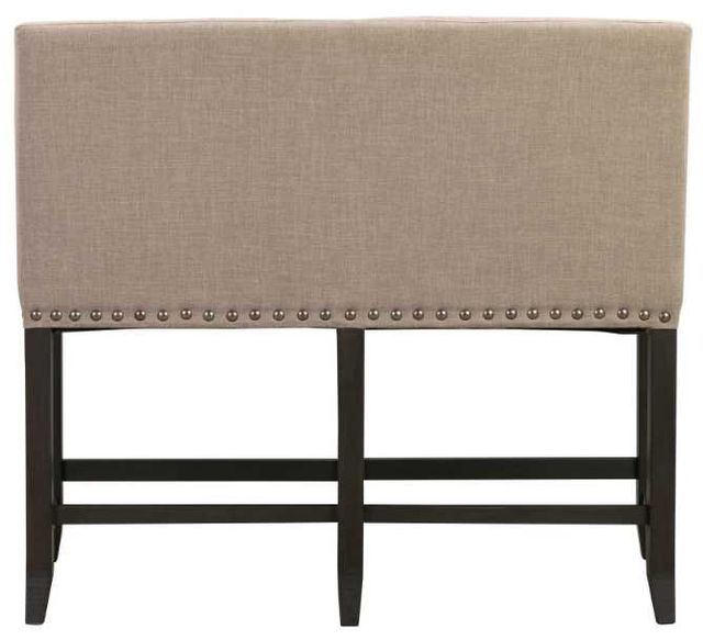 Modus Furniture Yosemite Beige/Black Counter Banquette-3