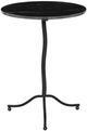 Four Hands Sophie Black Marble End Table-4