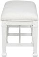 Magnussen Home® Kingston Whisper White Bench-3