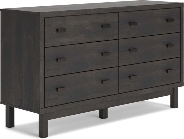 Signature Design by Ashley® Toretto Rustic Charcoal Dresser-0