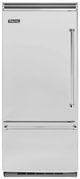 Viking® 5 Series 36" 20.4 Cu. Ft. Stainless Steel Built-In Bottom Freezer Refrigerator-0