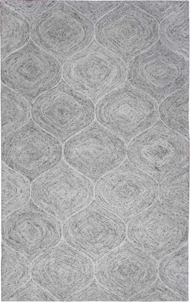 Rizzy Home Brindleton Gray 3' x 5' Rug-0