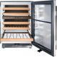 Sub-Zero® 24" Panel Ready Wine Cooler-1