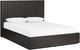 Four Hands Leo Smoked Black Queen Panel Bed-0