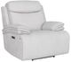 Parker House® Alpine Airy Snow Power Zero Gravity Recliner-0