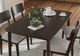 Signature Design by Ashley® Mallenette 5-Piece Merlot Dining Set-3