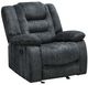 Parker House® Bolton 3-Piece Misty Storm Reclining Sofa Sectional Set-3