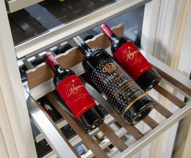 Thermador® Freedom® 24" Panel Ready Wine Cooler-3