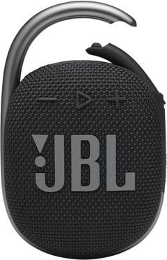 JBL® CLIP 4 Black Ultra-Portable Bluetooth Speaker