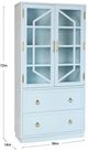 Stylecraft Tamara Day Ocean Breeze Filagree Hutch-2