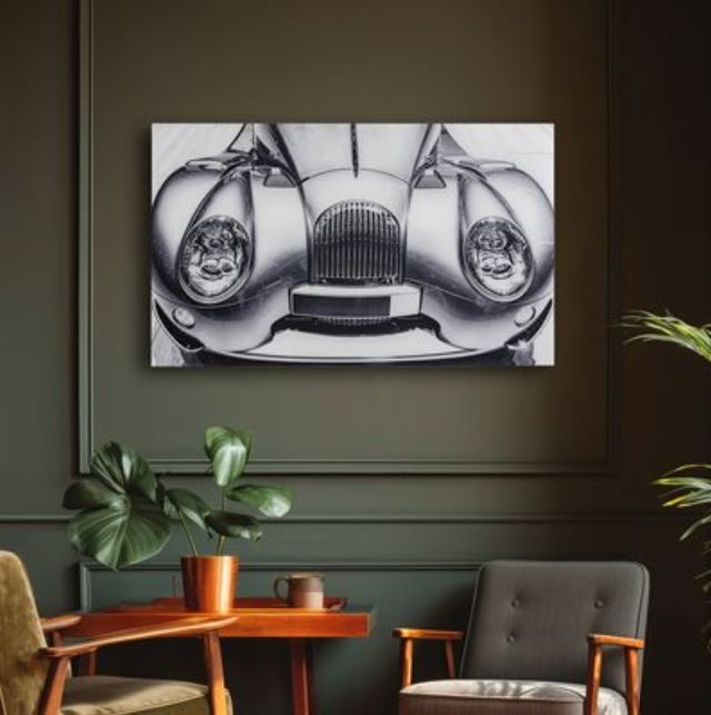 YHD Gullwing Details Glass Art-1