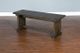 Sunny Designs™ Homestead Tobacco Leaf Side Bench with Wood Seats-4