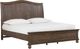 aspenhome® Oxford Cocoa King Sleigh Bed-0