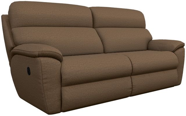 La-Z-Boy® Roman Mocha Power Reclining 2-Seat Sofa with Headrest-0