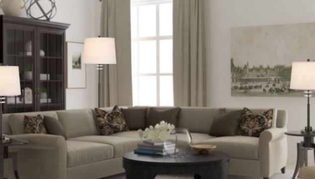 Cal® Lighting & Accessories 3-Piece Dark Bronze/White Lamp Set-2