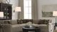 Cal® Lighting & Accessories 3-Piece Dark Bronze/White Lamp Set-2
