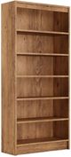 Perdue Woodworks Big Chester Saratoga Pine 6-Shelves Bookcase-0
