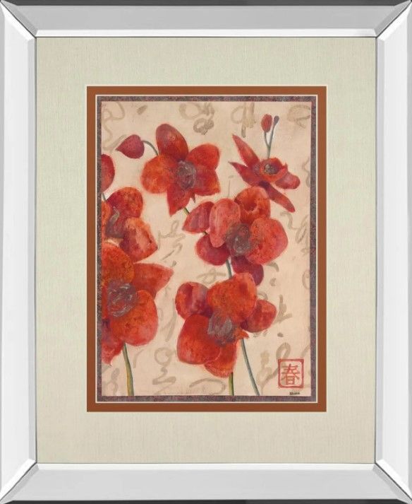Classy Art Asian Orchid I by Hollack Wall Art-0
