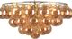 Dovetail Furniture Merriman Amber Chandelier-1