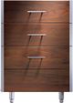 Kalamazoo™ Arcadia Series 24" Ipe Wood Outdoor Storage Drawers-0