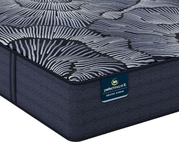 Serta® perfectsleeper X™ Excelled 14.25" Hybrid Plush Quilted Tight Top Twin XL Mattress-1