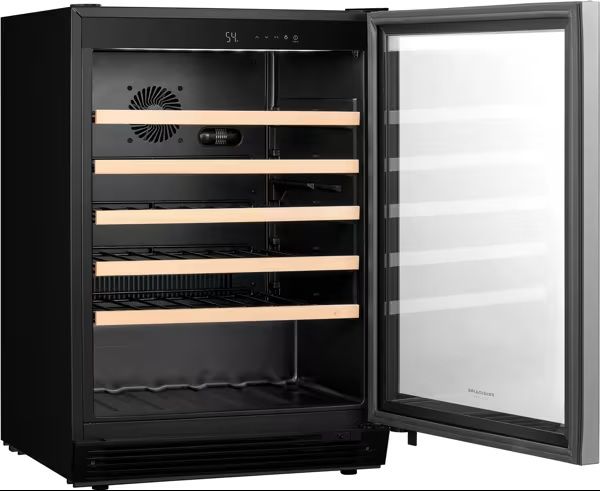 Frigidaire Gallery® 24" 5.3 Cu. Ft. Stainless Steel 57 Bottle Wine Cooler-2