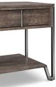 Durham Furniture Milestone Java Nightstand-1