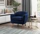 Homelegance® Cutler Blue/Brown Accent Chair-1
