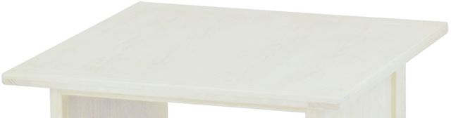 Crate Designs™ Furniture Cloud Lacquer Top Square Coffee Table-1