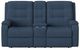 Flexsteel® Customizable Arlo Power Reclining Loveseat with Console and Power Headrests-3