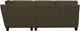La-Z-Boy® Draper 4-Piece Taupe L-Shape Sectional-2