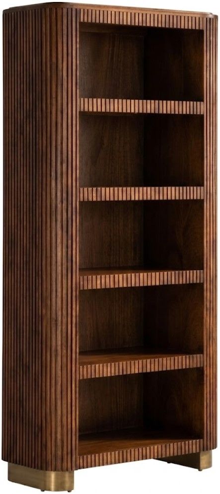 Jaipur Furniture Chanseyn Brown Bookcase-0