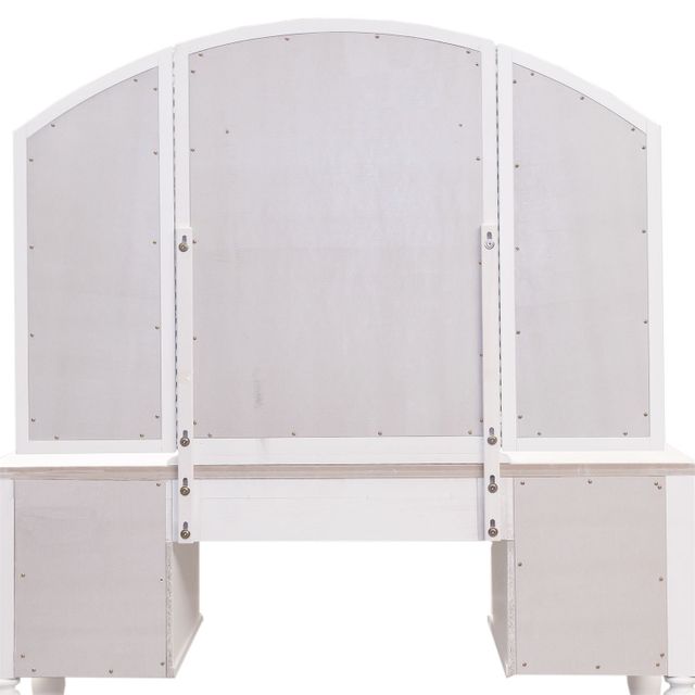 Liberty Furniture Summer House I 3-Piece Oyster White Vanity Set-4