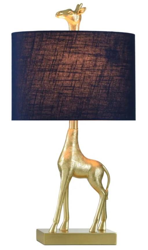 Stylecraft Dark Blue/Gold Table Lamp-1