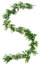 A & B Home Green Eucalyptus Garland-1