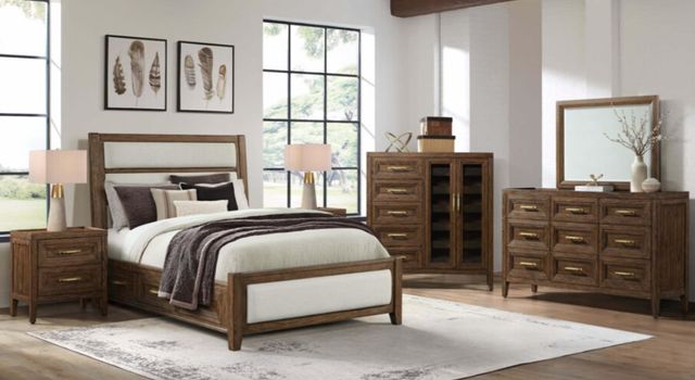 Intercon Marlow Beautiful Sable Gentleman's Chest-1