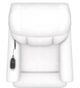 La-Z-Boy® Pinnacle Platinum Muslin Power Lift Recliner with Headrest and Lumbar-1
