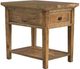 Null Furniture Hayden Valley Sandstone Charging Chairside Table-0