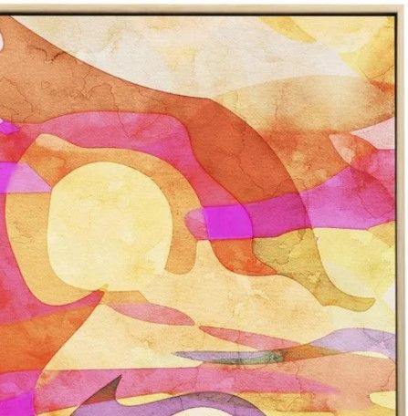Stylecraft Colorful Abstract Wall Art-1
