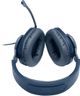 JBL Quantum 100 Blue Wired Over-Ear Gaming Headphones with Mic-5