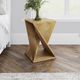 Jofran Inc. Global Archive Jasper Natural Accent Table-1