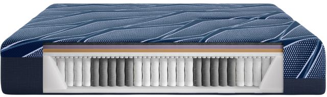 Serta® iSeries NXG™ 13.5" Hybrid 3500 Firm Smooth Top Queen Mattress-2