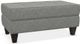 La-Z-Boy® Laurel Charcoal Ottoman-0