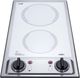 Summit® 12" Brushed Stainless Steel Frame Electric Cooktop-3