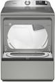 Maytag 7.4 Cu. Ft. Radiant Silver Electric Dryer with Advanced Moisture Sensing-1