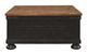 Signature Design by Ashley® Valebeck 2-Piece Black/Brown Living Room Table Set-1