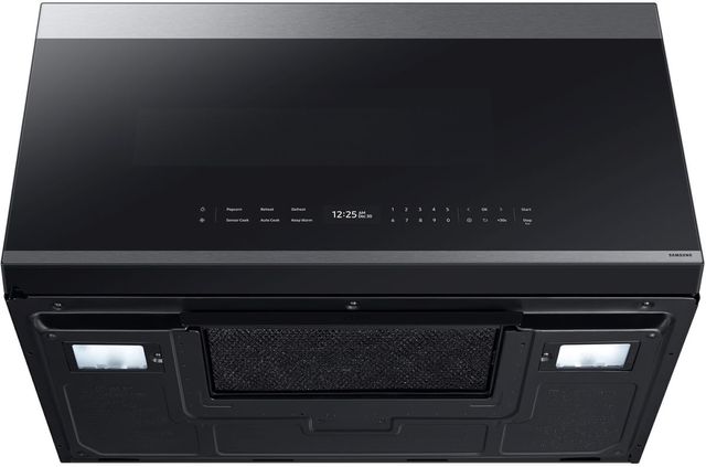 Samsung Bespoke 2.1 Cu. Ft. Fingerprint Resistant Stainless Steel Over The Range Microwave-3