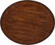 Hooker® Furniture Commerce and Market Walnut Pedestal Accent Table-2
