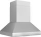 Zephyr Titan Pro 36" Stainless Steel Island Range Hood with TruHue™-1